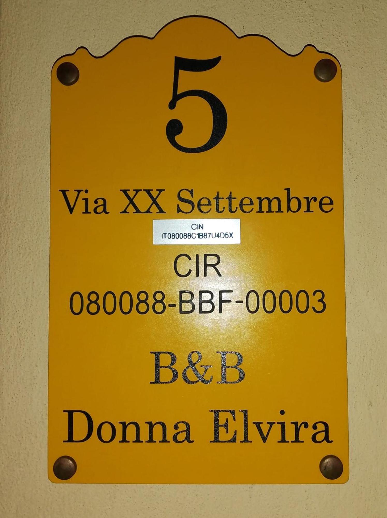B&B Donna Elvira Siderno Eksteriør bilde